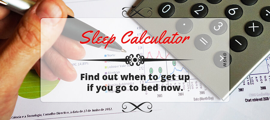 Sleep Calculator - find out when to get up