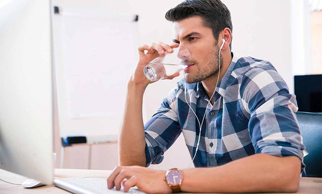 Tip 8 - Drinking water